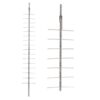 optical frame display rods