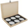 Wooden Lens Storage Tray