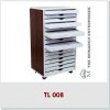 Optical Eye Wear Storage Trolley