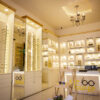 optical shop interior