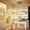 optical shop interior