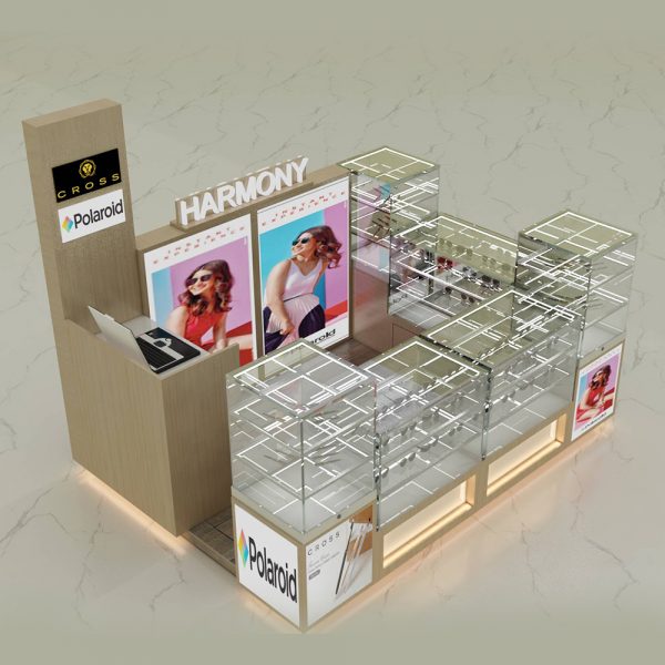 pen retail display kiosk