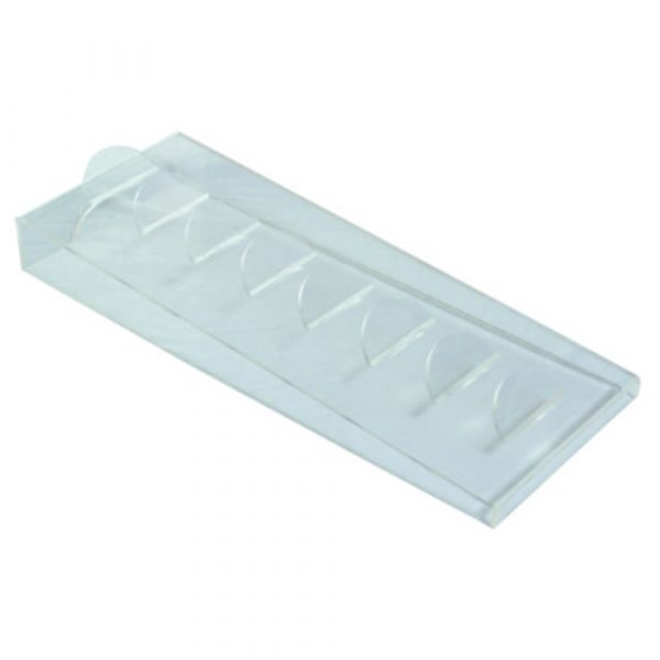 Optical Clear Acrylic Counter Tray