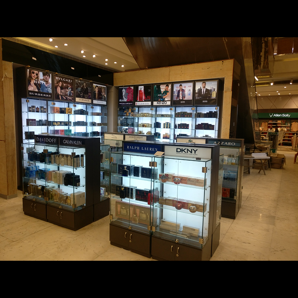 fragrance store in the mall