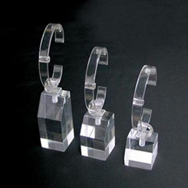 Clear Acrylic Watch Display Stand