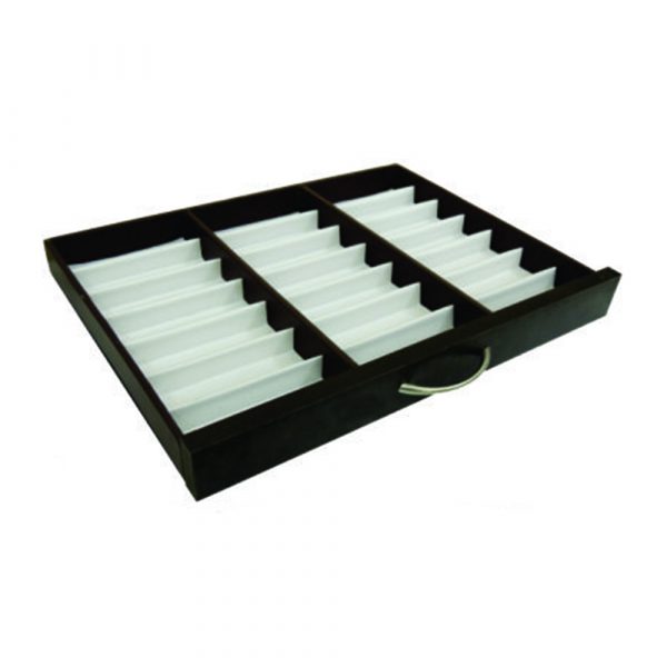 Frame Line Drawer Display Tray