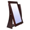 Optical Rose Wood Counter Mirror