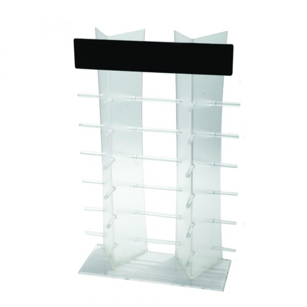 Non Revolving Table Top Eyewear Display Stand