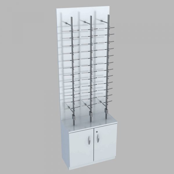 Non-Revolving Floor Display Stand