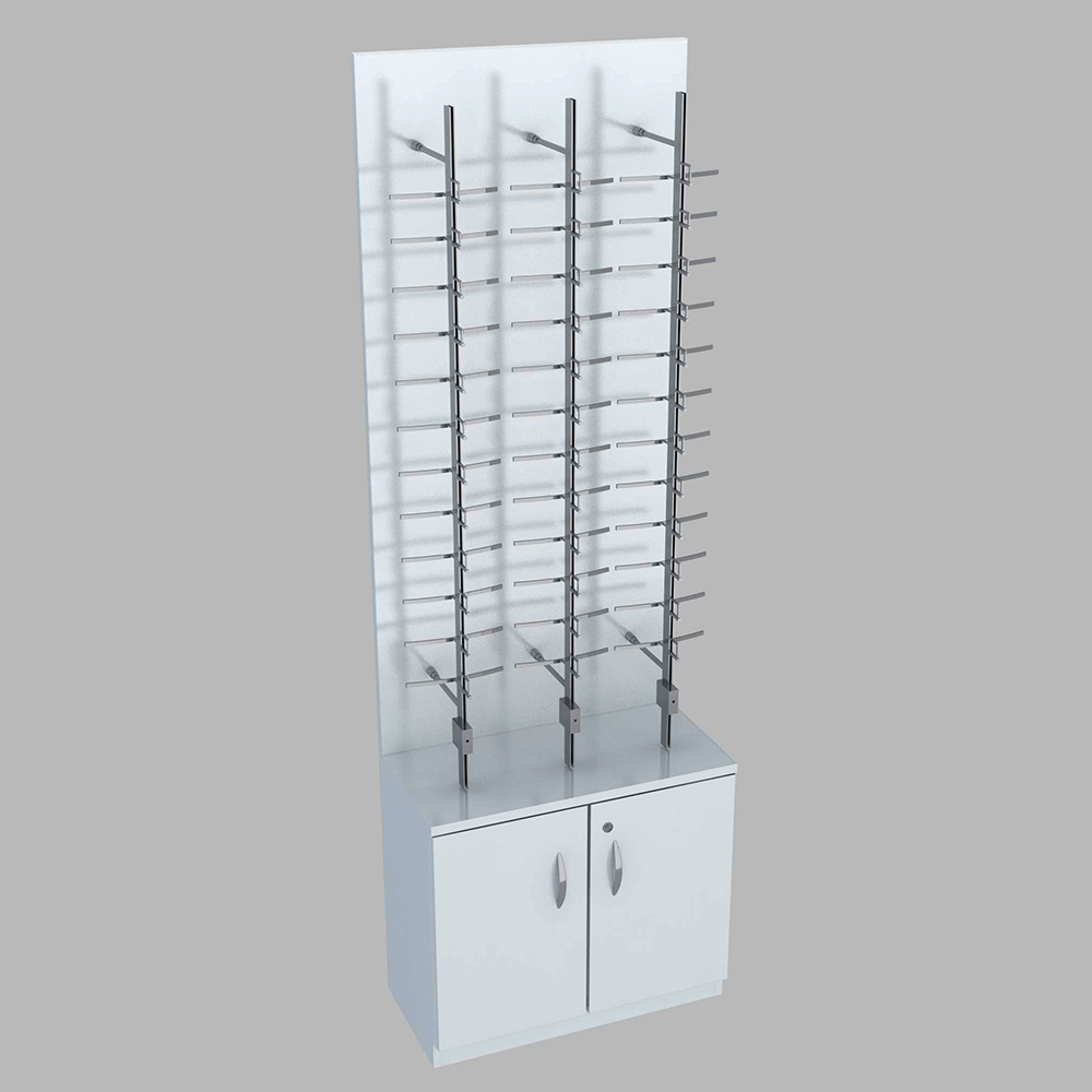 Non Revolving Floor Display Stand Nrv039 The Monarch Enterprises