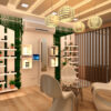 optical showroom design