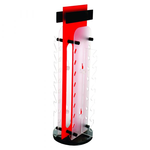 Optical Counter Top Revolving Stand