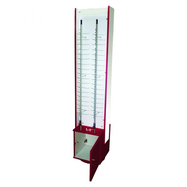 Revolving Spectacles Floor Display Stand