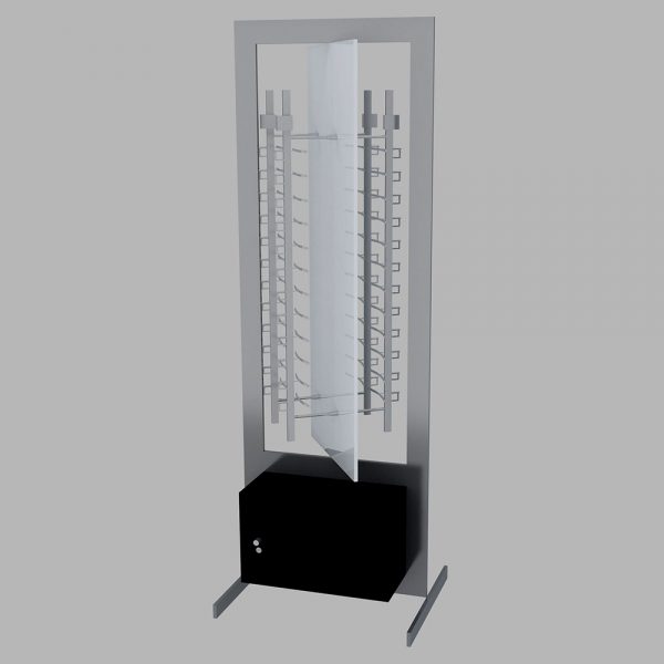 Eyeglass Revolving Floor Display Stand