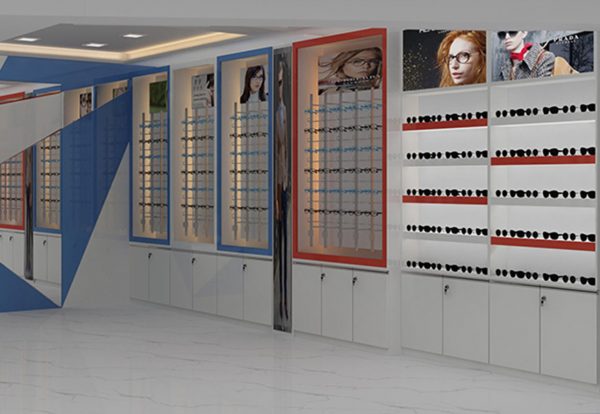 optical shop design ideas india