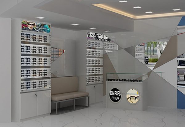 optical shop design ideas india