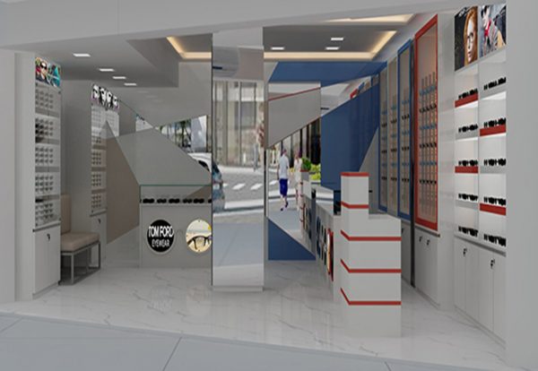 optical shop design ideas india