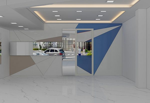 Optical Showroom Design