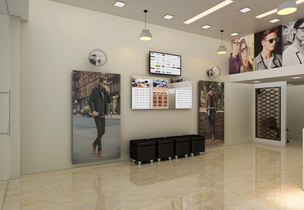 optical shop design ideas india