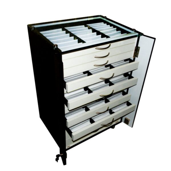 Eye Wear Portable Storage Trolley