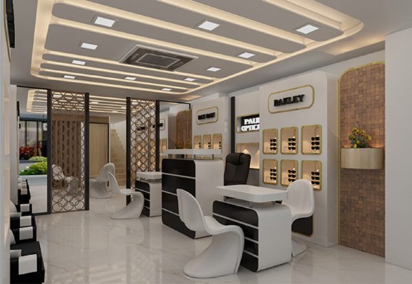 Eyewear Shop Design