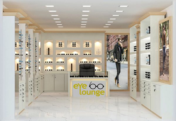 Optical Showroom Interior Design