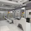 optical showroom designing