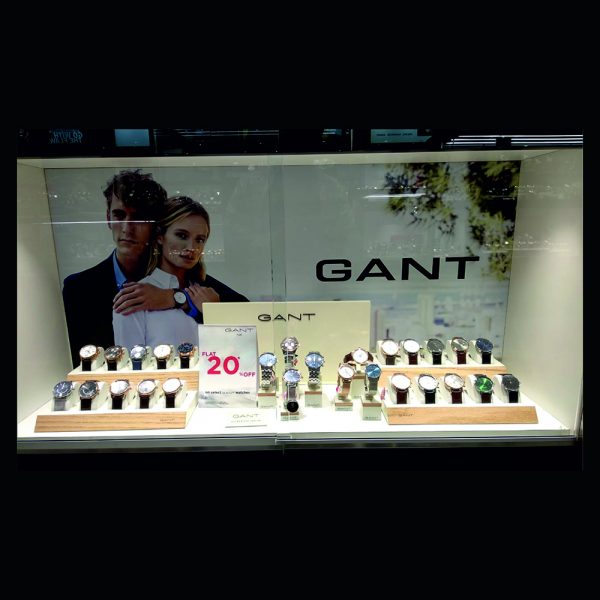 watch shop display