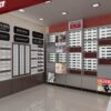 optical showroom design