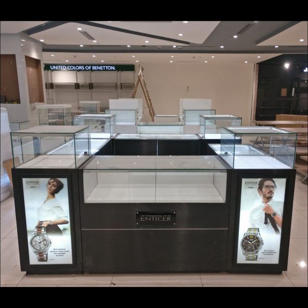 retail kiosk for malls shop in shop display