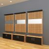 eyewear wall display unit