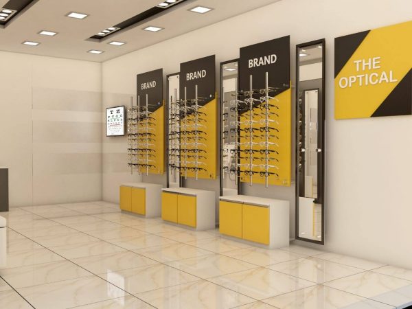 optical shop design ideas india