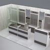 optical showroom modular display