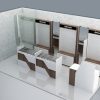 optical modular furniture