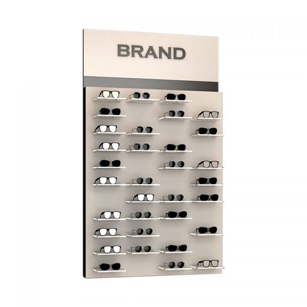 Eyeglasses Wall Display Unit