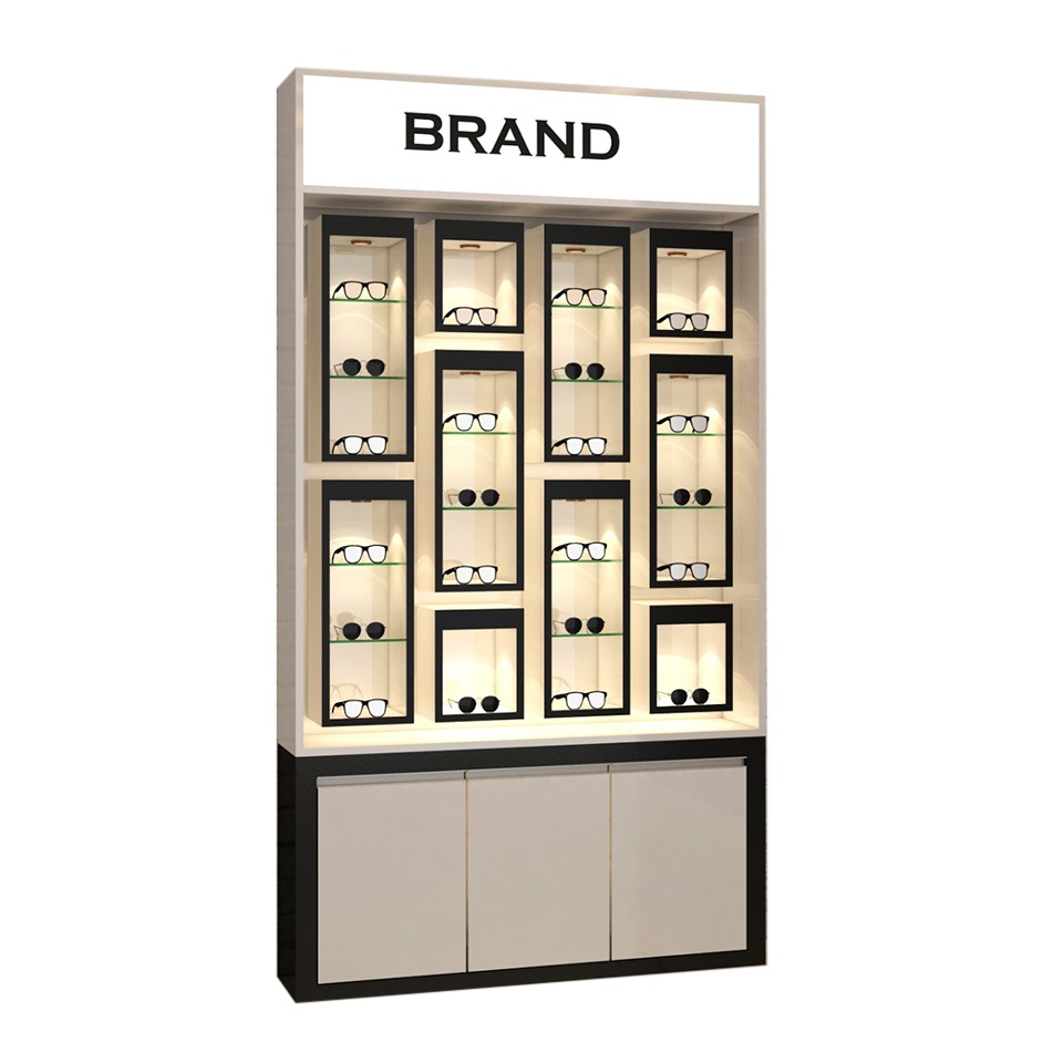 Optical cheap display cases