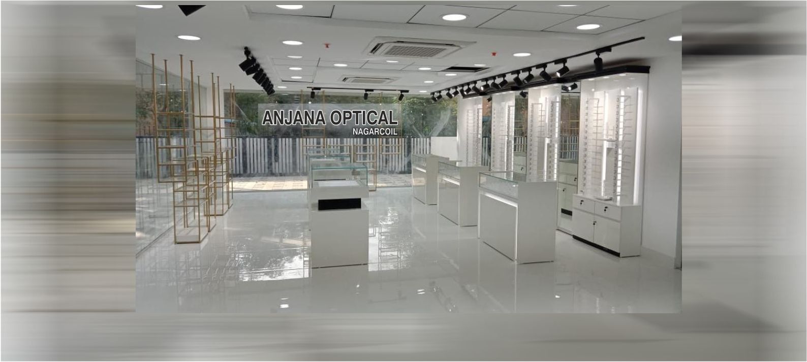 best optical shop design