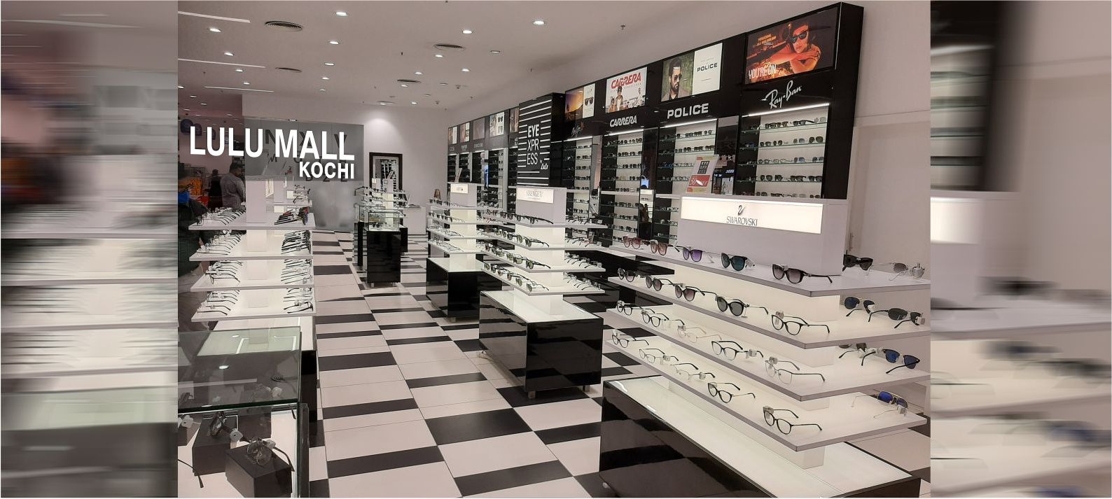 latest optical showroom design