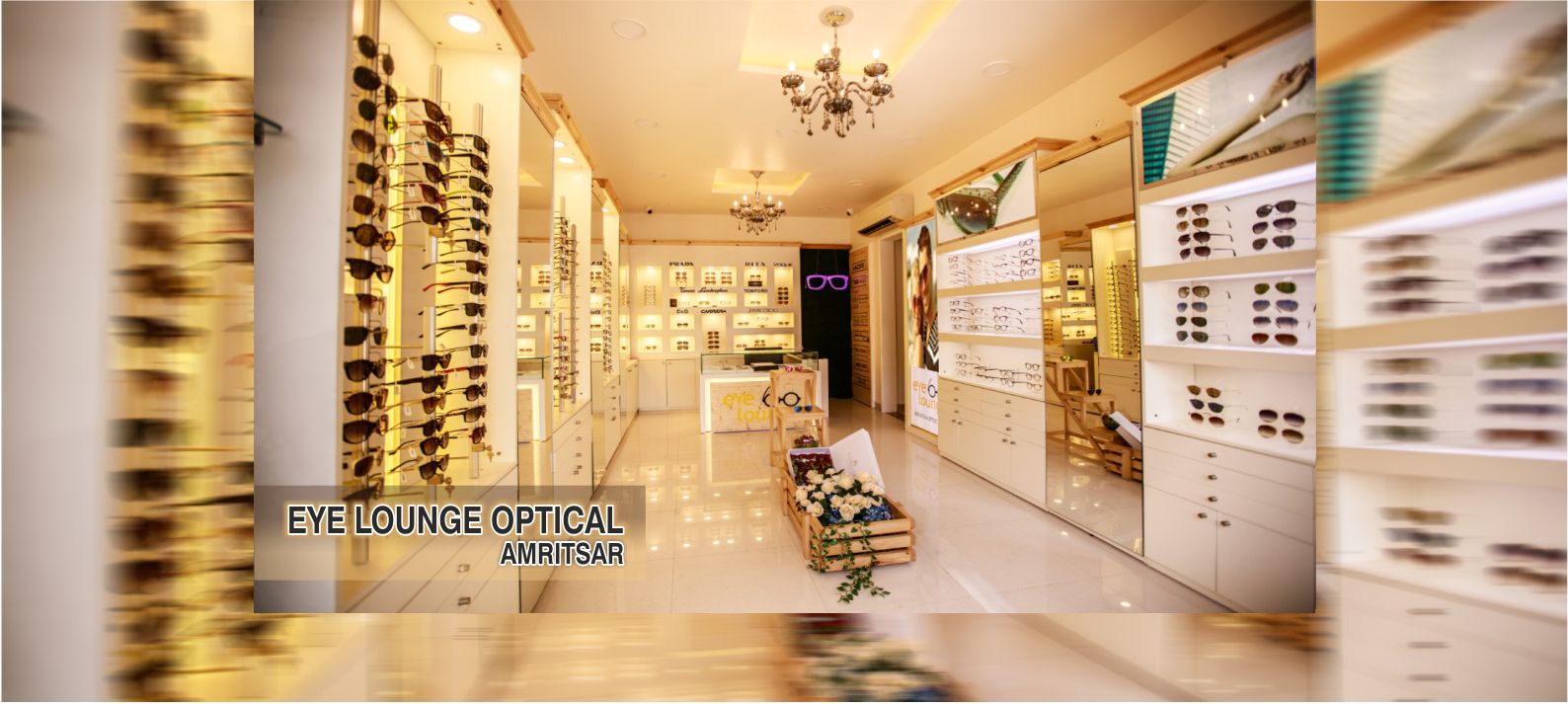 eyewear store design shop