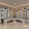 optical shop furniture design