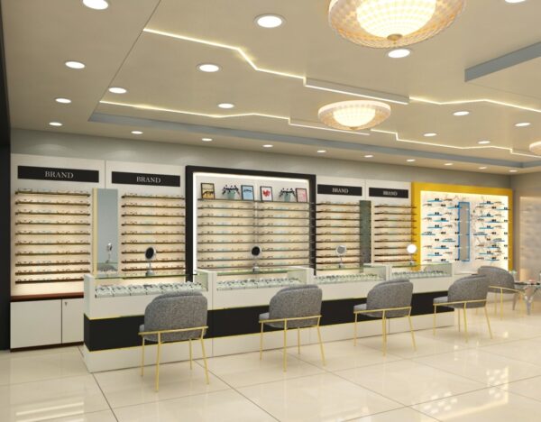 Optical Shop Design