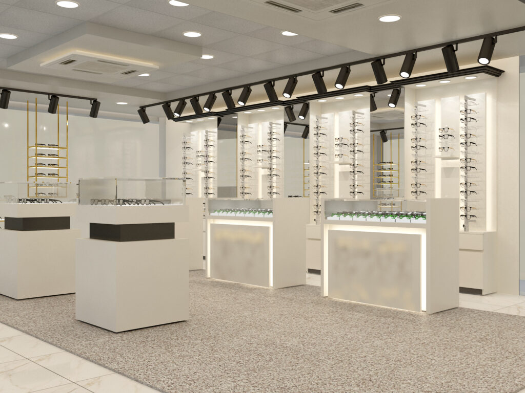 Optical Showroom Design View 01 1024x768 