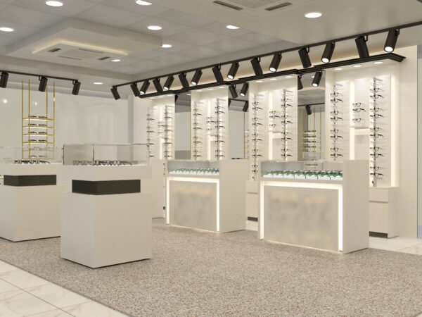 opticals interior design