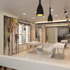 optical showroom interior designing