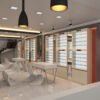 optical showroom designing