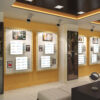 optical shop design