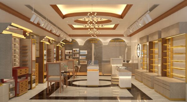 Optical Store Interior Design