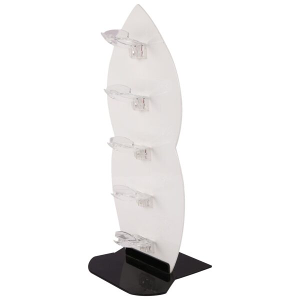 acrylic eyeglass display stand