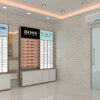 optical shop interior design