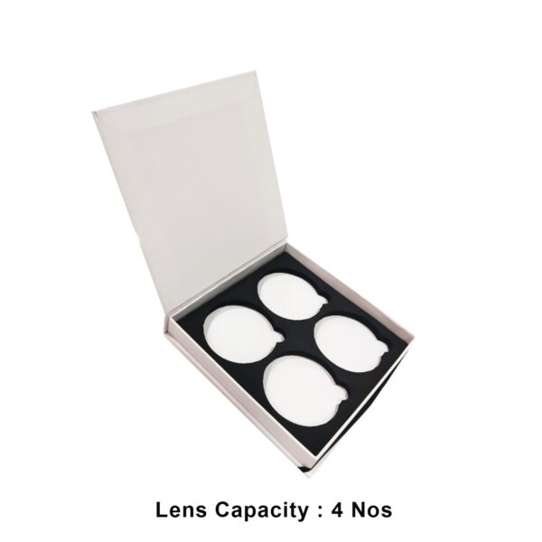 optical lens tray